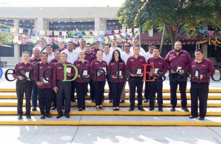 Reconoce Tec El Mante a docentes y personal administrativo