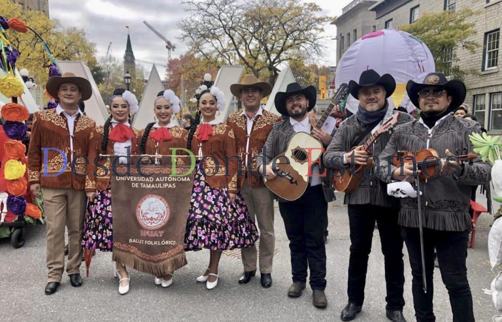 Artistas de la UAT participan en Festival de Día de Muertos en Canadá
