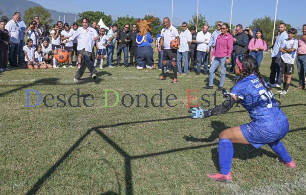 Inaugura Lucy de Gattás Copa Intersecundarias 2025