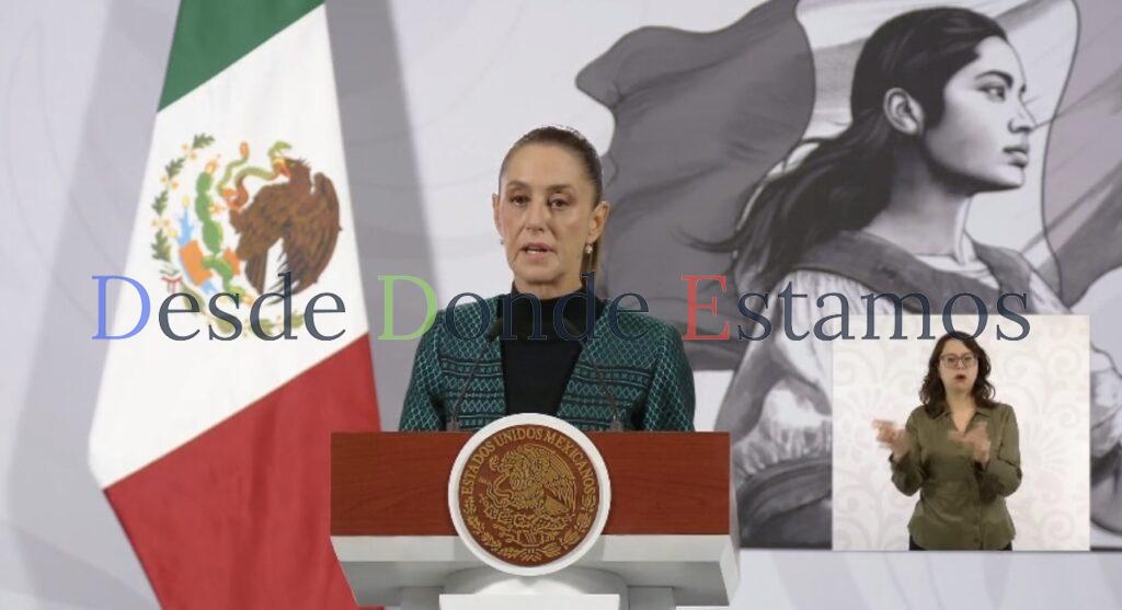 Presidenta Claudia Sheinbaum anuncia Plan Michoacán por La Paz y la justicia