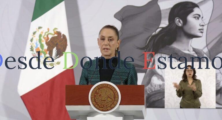 Presidenta Claudia Sheinbaum anuncia Plan Michoacán por La Paz y la justicia