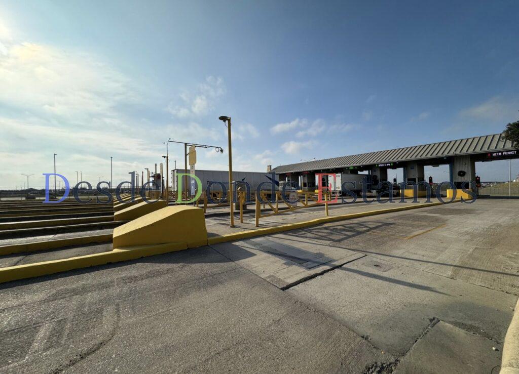 Avanza obra de puente internacional