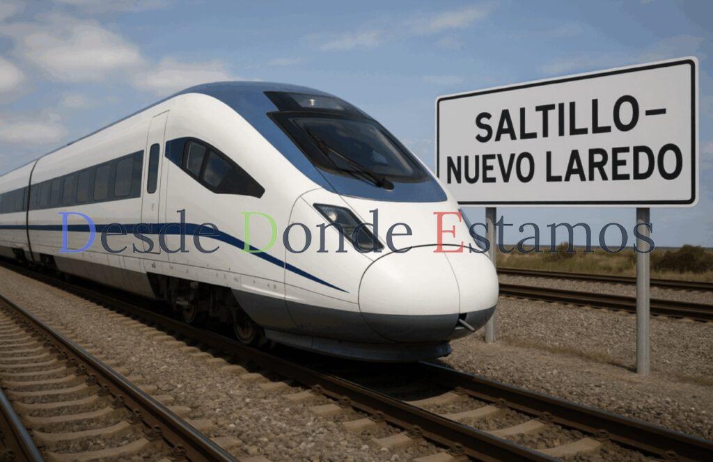Inauguran tren Saltillo-Nuevo Laredo; reconstruirán carretera ribereña