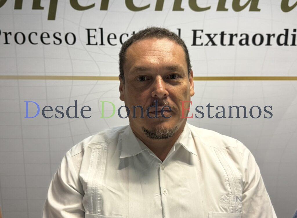 Iniciará INE de cero, para elegir dos consejeros del Ietam