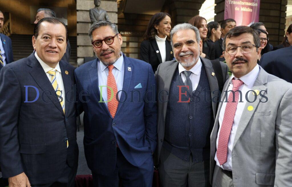 Rector de la UAT asiste a reunión de universidades con Claudia Sheinbaum
