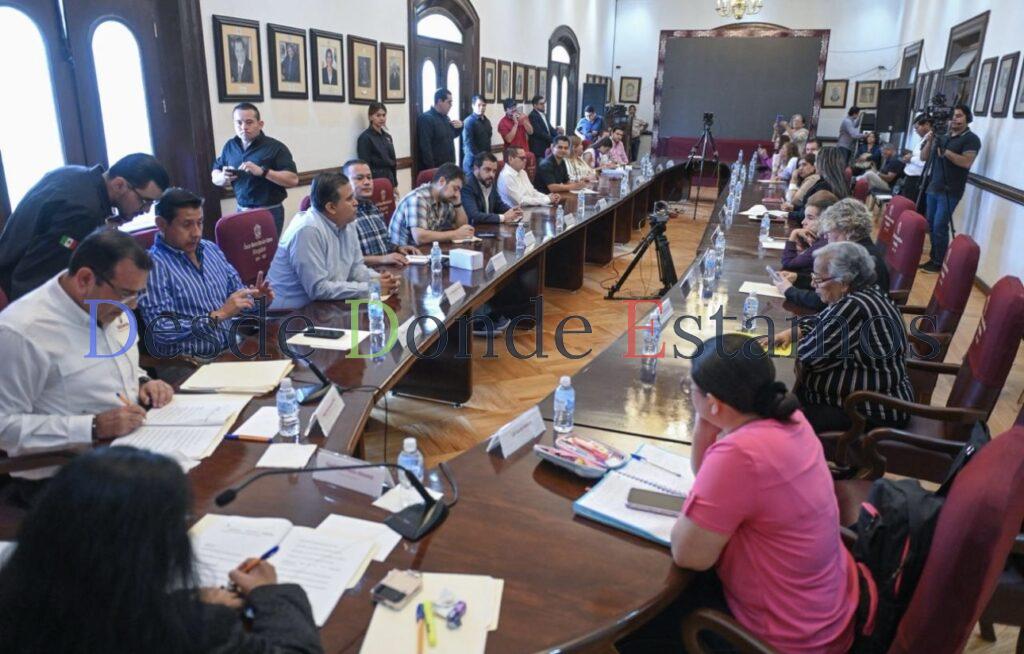 Aprueba Cabildo de Victoria condonar recargos en predial y Ley de Ingresos de 2026