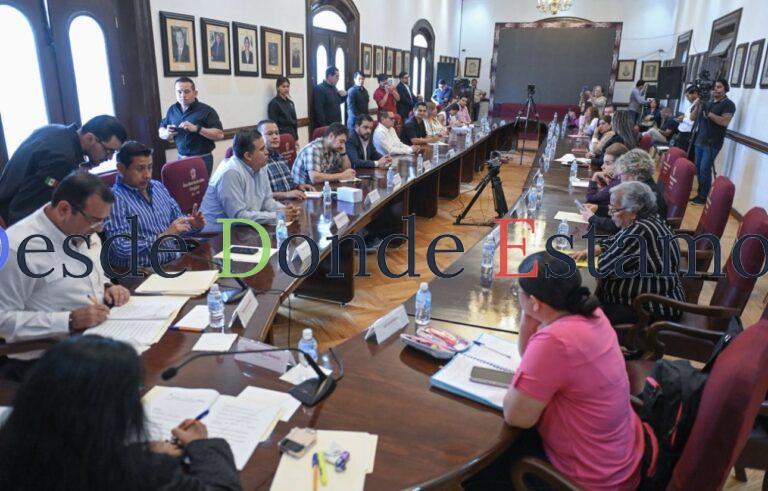 Aprueba Cabildo de Victoria condonar recargos en predial y Ley de Ingresos de 2026