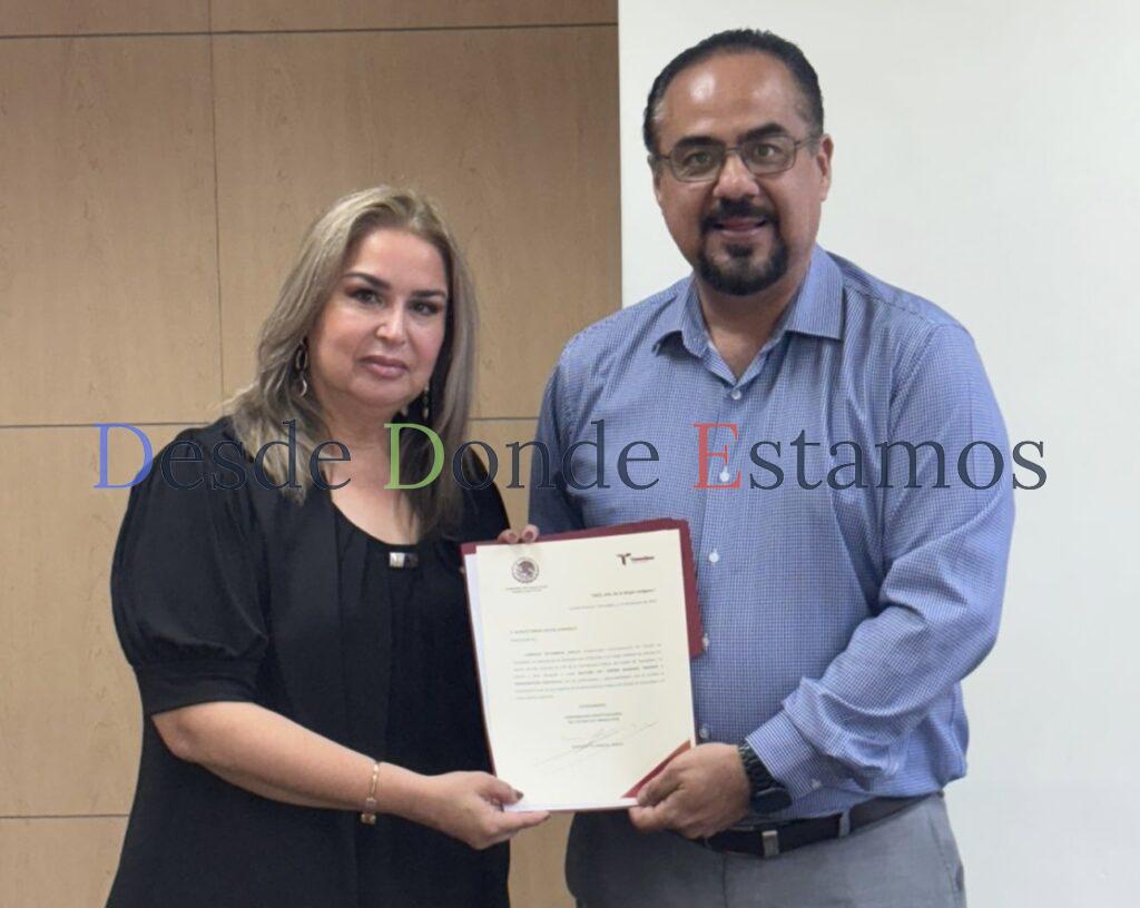 Asume Gladys Teresa Valdez González rectoría del CRETAM