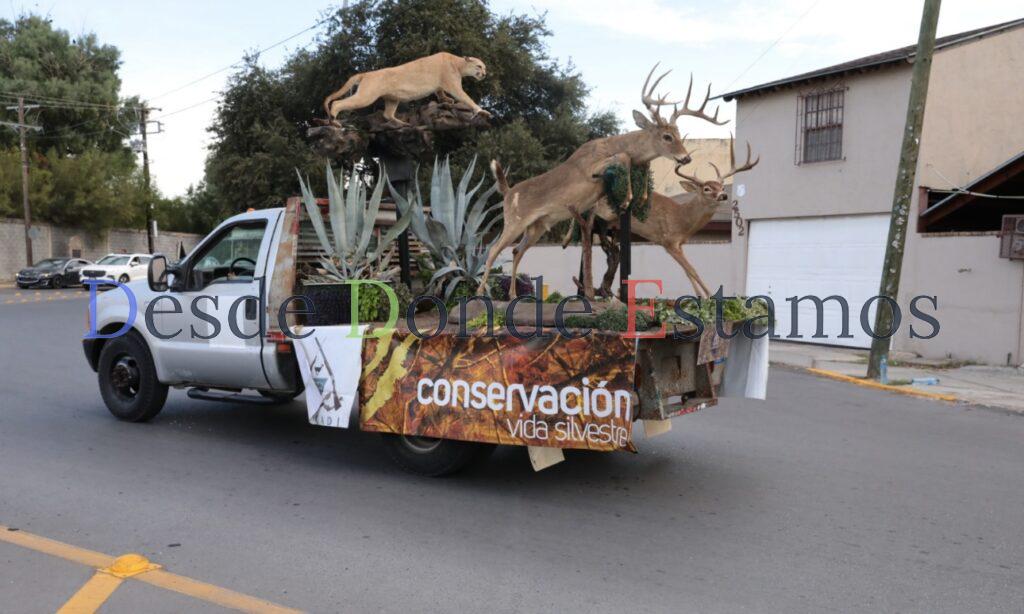 Nuevo Laredo da la bienvenida a la temporada de caza con el Desfile Cinegético 2025