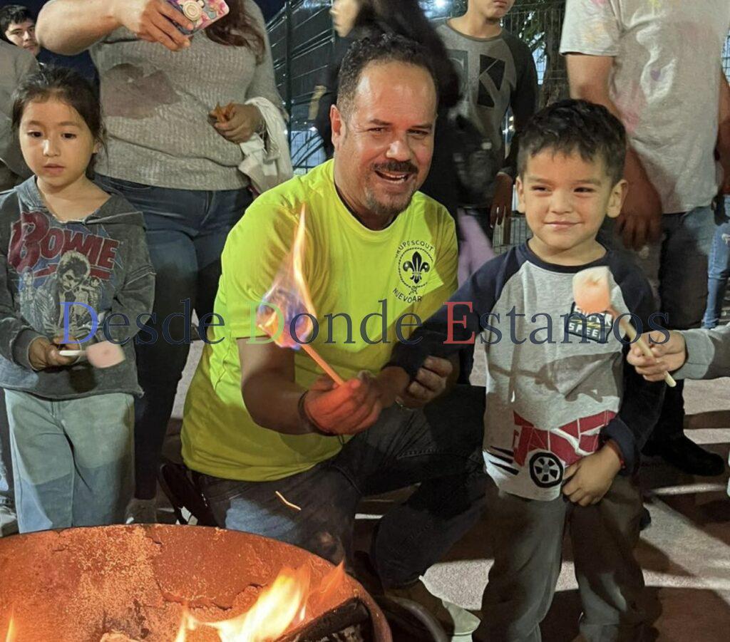 Familias disfrutan una mágica zoo lunada en el zoológico de Nuevo Laredo