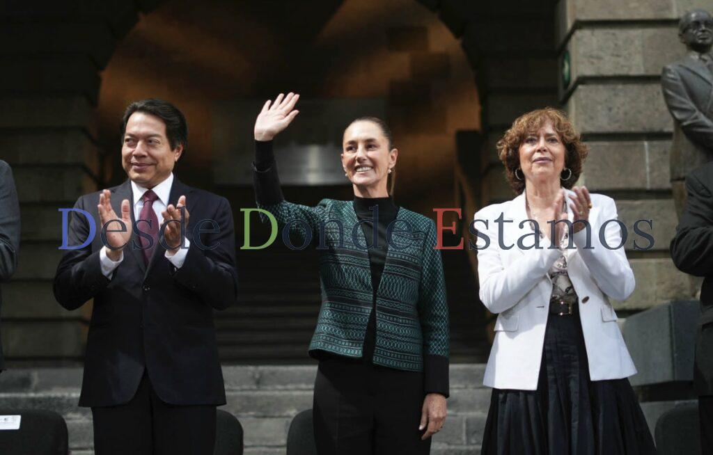 Rector de la UAT asiste a reunión de universidades con Claudia Sheinbaum