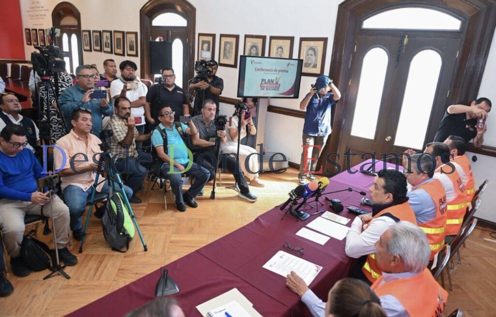 Registra Plan Emergente de Bacheo gran avance en calles de Victoria