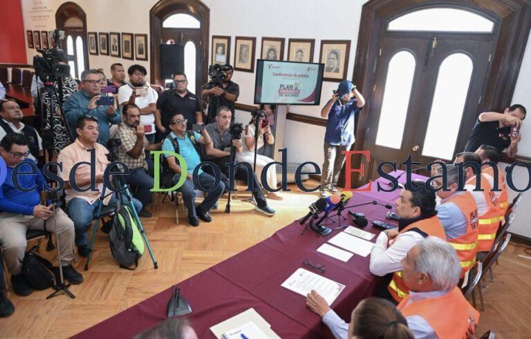 Registra Plan Emergente de Bacheo gran avance en calles de Victoria