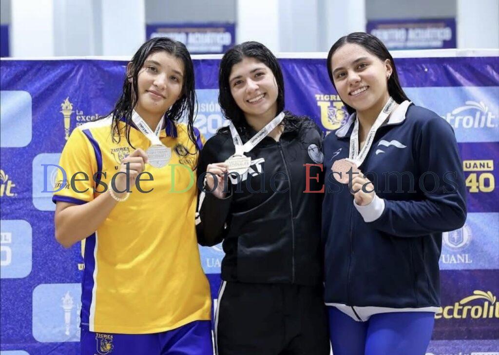 Destacan atletas de UAT en Juegos Universitarios ANUIES 2025