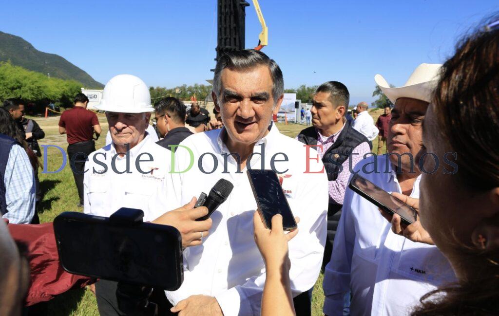 Américo colocará primera piedra del tren Nuevo Laredo-Saltillo