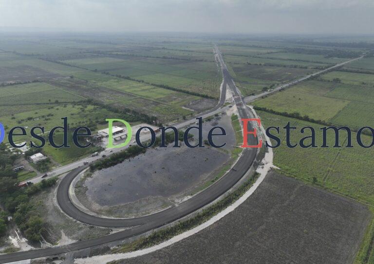 Impulsan conectividad con histórica inversión en obras viales