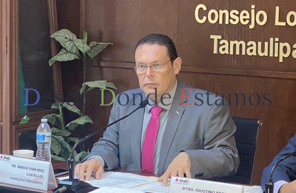 Necesario mantener la misma estructura electoral: INE