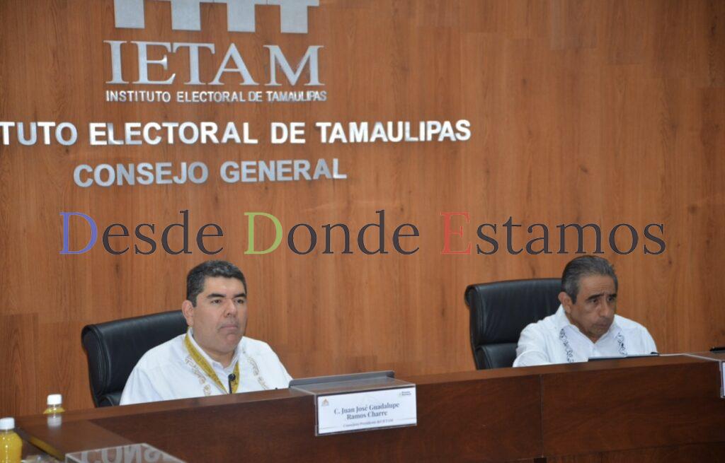 Defiende IETAM permanencia de organismos públicos electorales
