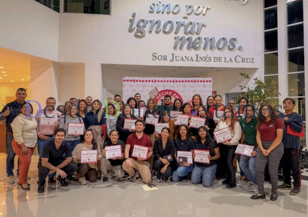 Concluye Plan “Hecho en Nuevo Laredo, Hecho con el corazón”