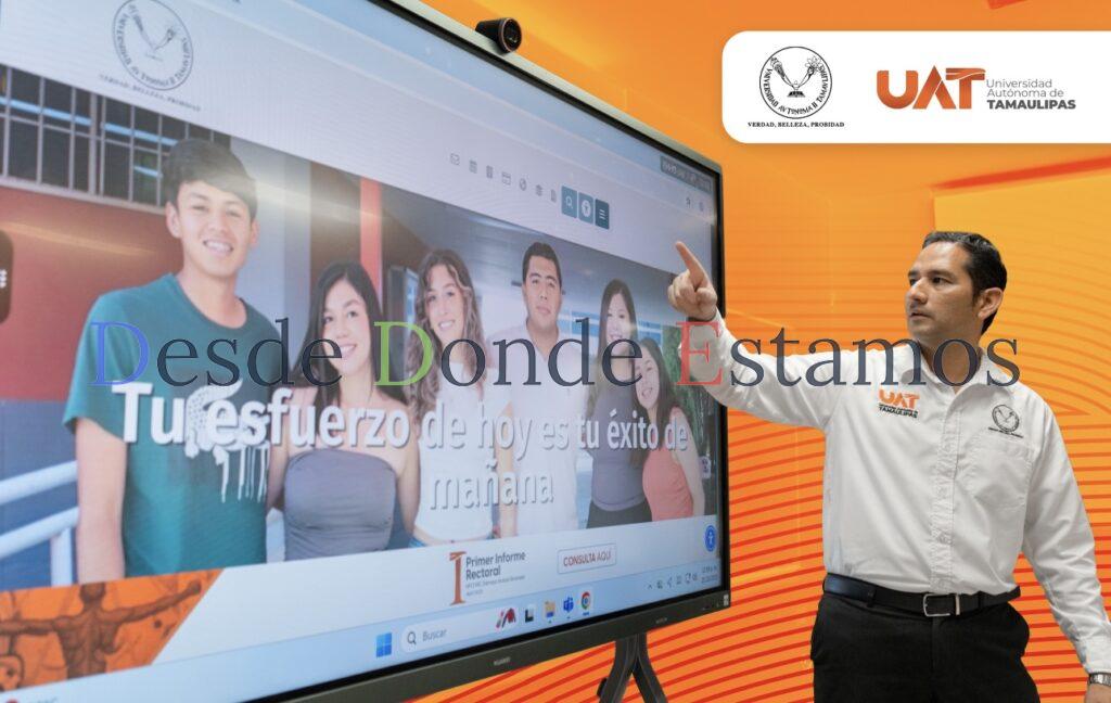 Formará la UAT especialistas en tecnologías emergentes en la educación