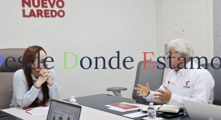 Llegará la electrificación al 100% a Nuevo Laredo