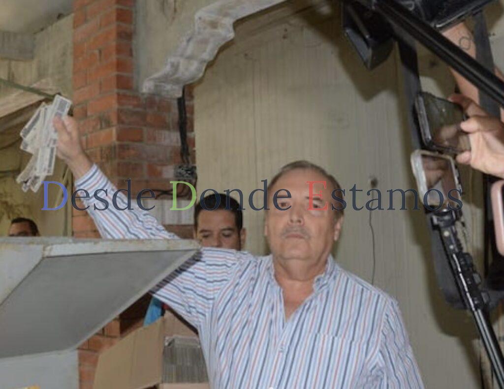 Se ausentan partidos de destrucción de credenciales de elector