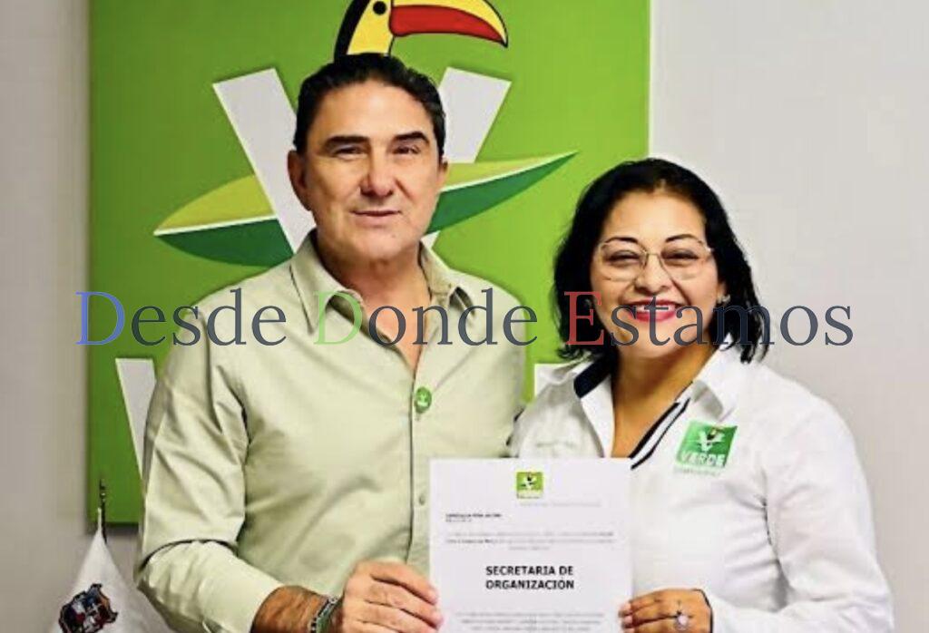 Ampliarían periodo de Muñoz Cano como presidente del PVEM