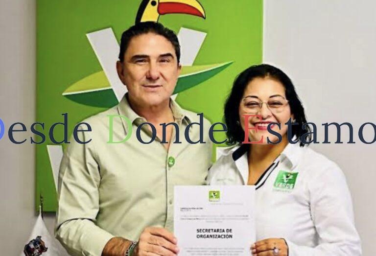 Ampliarían periodo de Muñoz Cano como presidente del PVEM