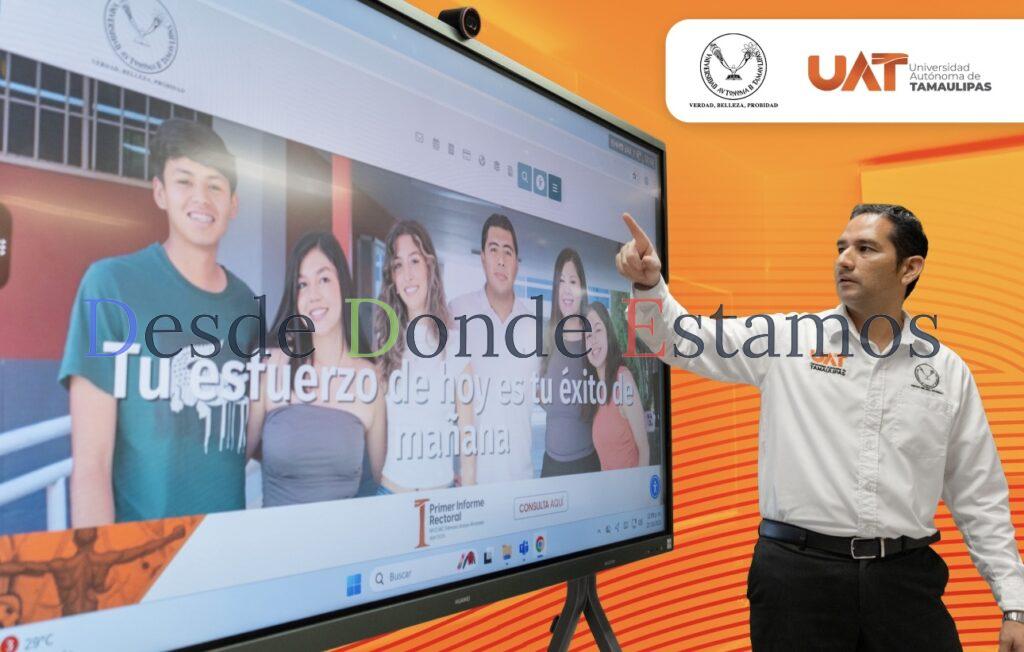 Formará UAT especialistas en tecnologías emergentes en educación