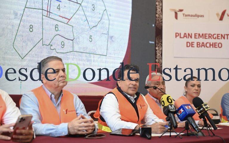 Registra Plan Emergente de Bacheo gran avance en calles de Victoria