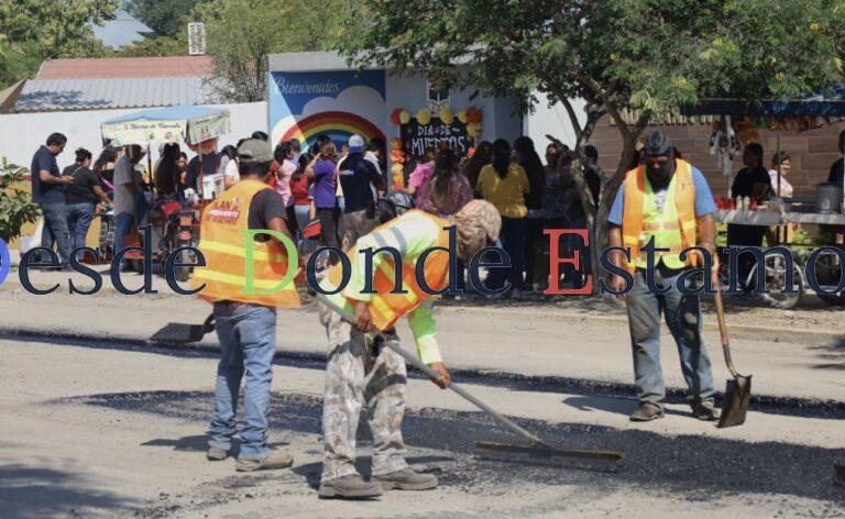 Llega plan emergente de bacheo a la Av. Carlos Adrián Avilés