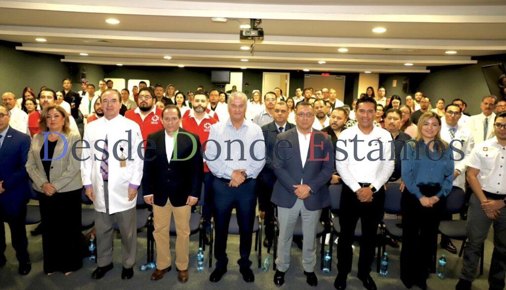 Fortalece Salud capacitación en unidades hospitalarias