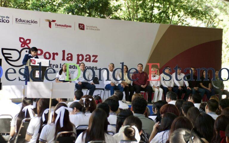 Impulsa SET cultura de paz y prevención de adicciones entre la juventud