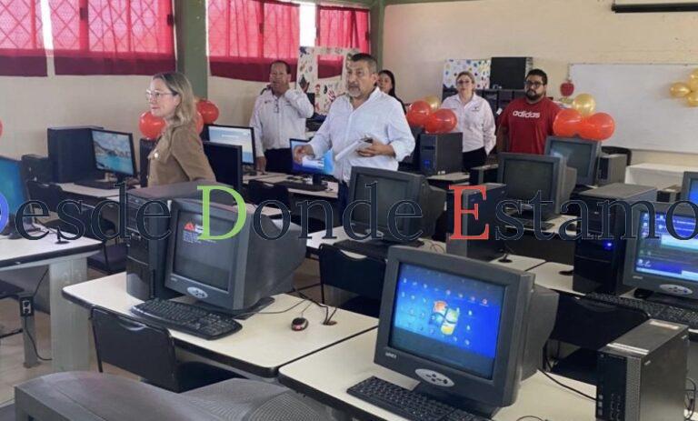 Inaugura ITEA plaza comunitaria en Nuevo Laredo