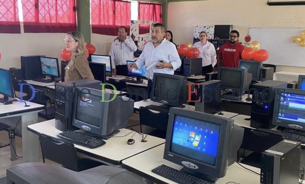 Inaugura ITEA plaza comunitaria en Nuevo Laredo