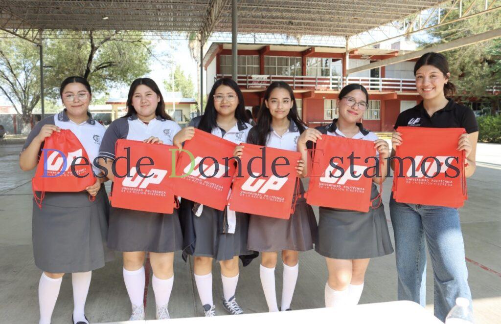 Promueve UPRR oferta educativa en Feria Vocacional 2025