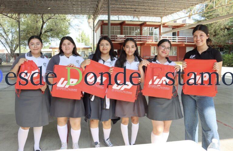 Promueve UPRR oferta educativa en Feria Vocacional 2025