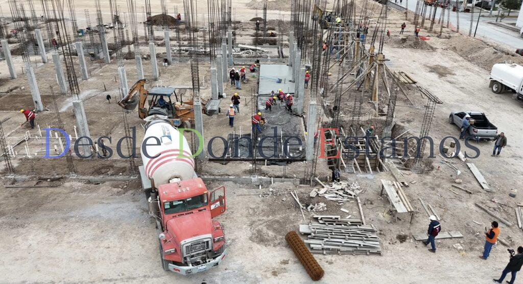 Falta de materiales agregados retrasa construcción de obras