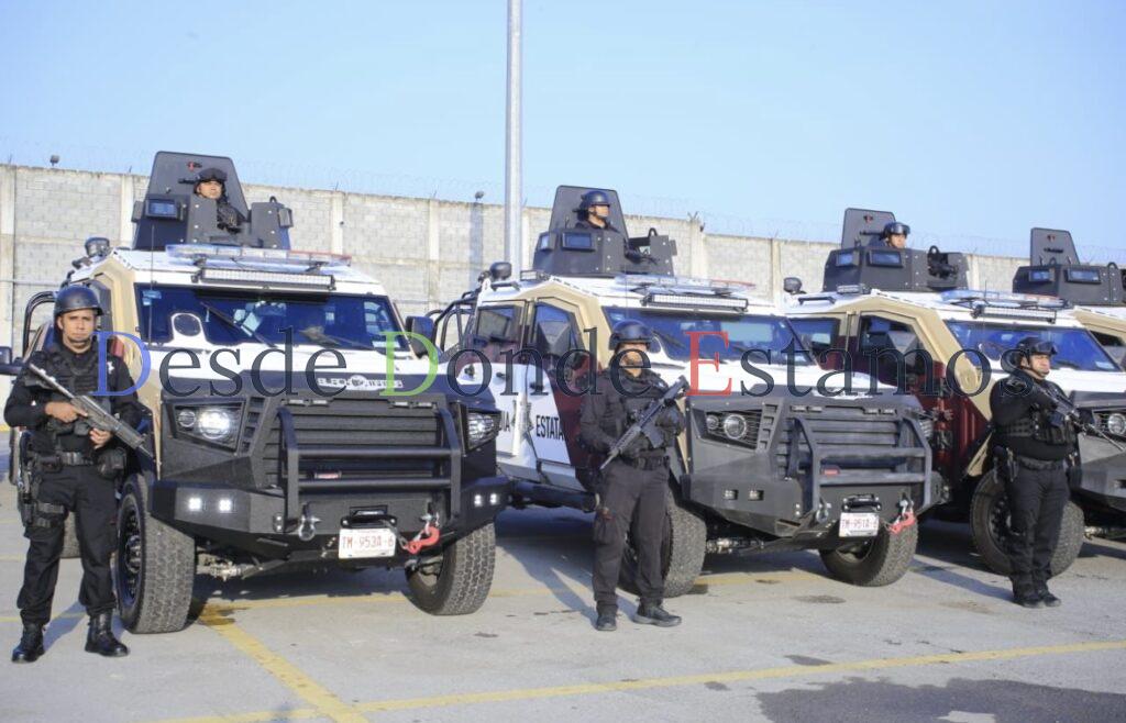 Sistema Estatal de Seguridad pasa a formar parte de la secretaría de SSP