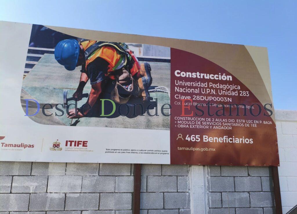 Impulsan infraestructura educativa en universidades del estado