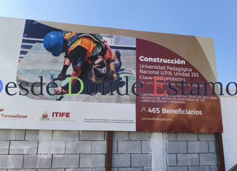 Impulsan infraestructura educativa en universidades del estado
