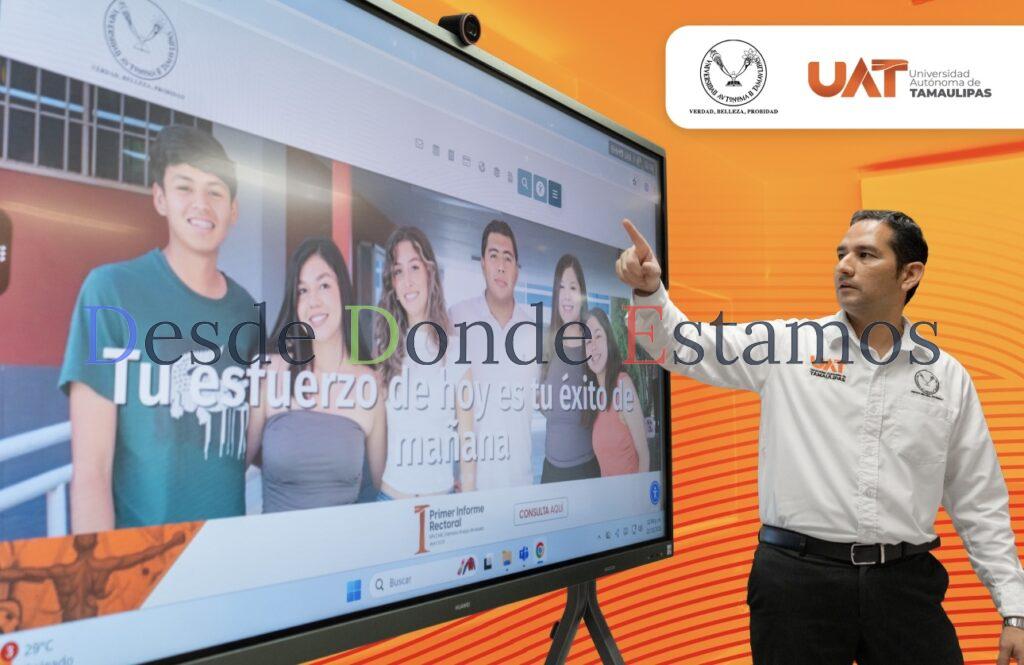 Formará UAT especialistas en tecnologías emergentes en educación