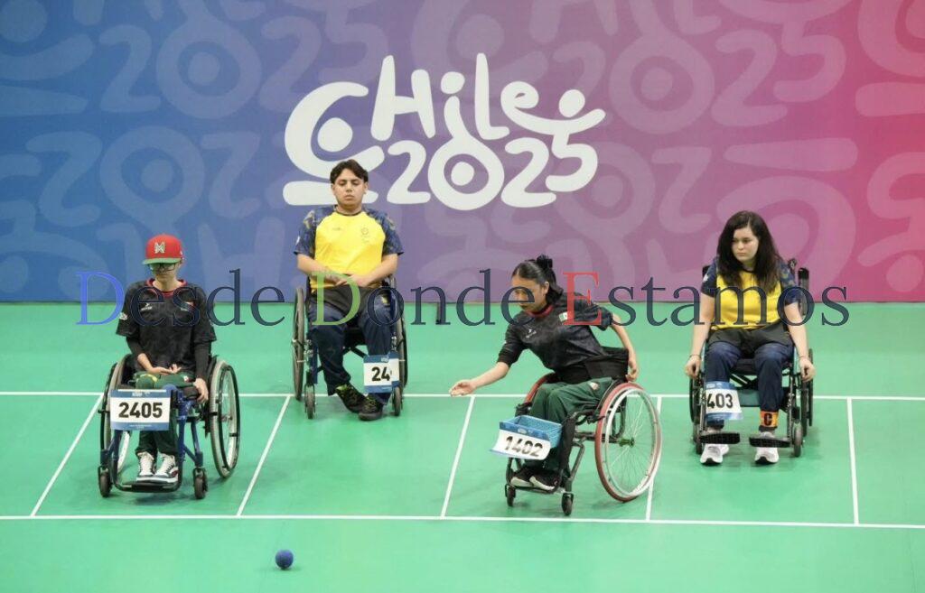 Dos medallas más para Tamaulipas y México en los Juegos Parapanamericanos Junior 2025
