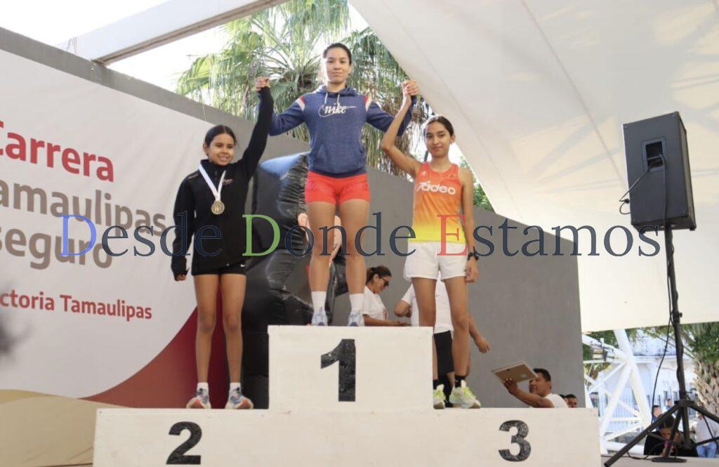 Celebra SSPT Tercera Carrera “Por un Tamaulipas más Seguro”