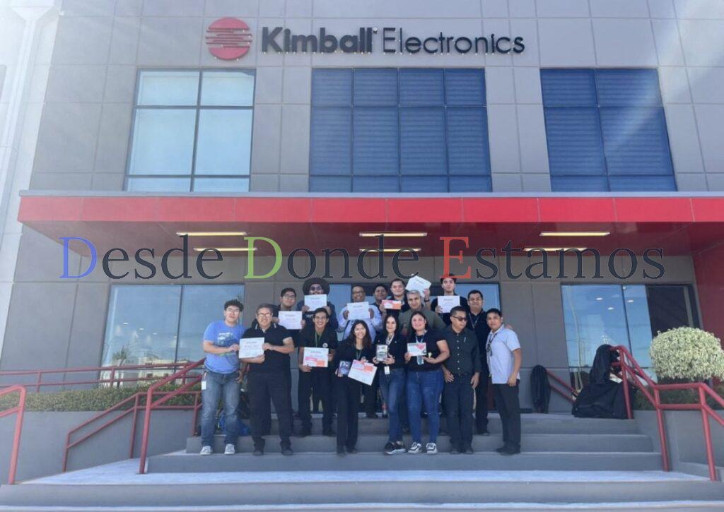 Triunfan estudiantes de la UTTN en Reto Kimball Challenge 3.0