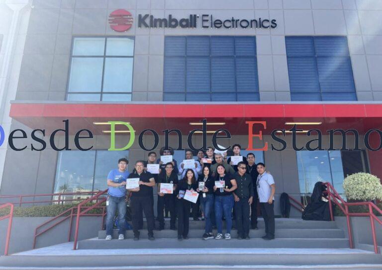 Triunfan estudiantes de la UTTN en Reto Kimball Challenge 3.0