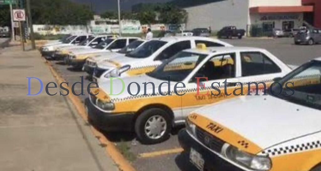 Endurecerán medidas contra prestadores de transporte público