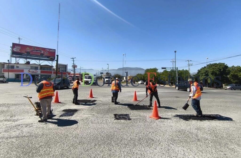 Avanza Plan Emergente de Bacheo en Victoria