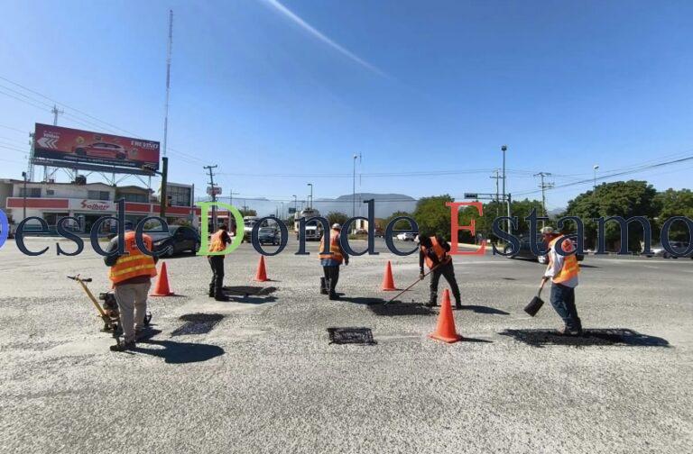 Avanza Plan Emergente de Bacheo en Victoria