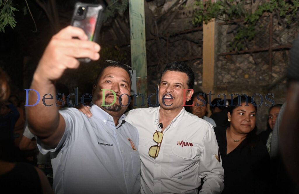 Instala Municipio moderno alumbrado público en Tamatán y San Marcos 2